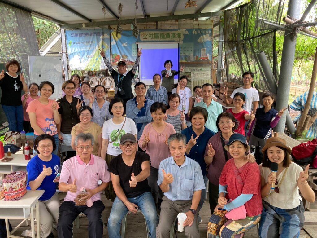 台中五權社區大學 期末參訪